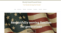 Desktop Screenshot of moodydaniel.com